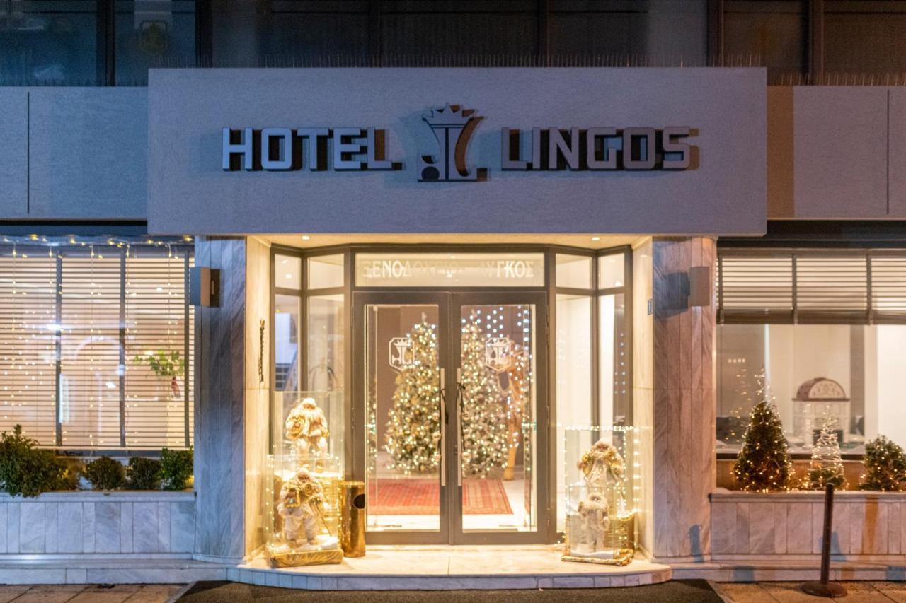 Lingos Hotel Florina Zewnętrze zdjęcie