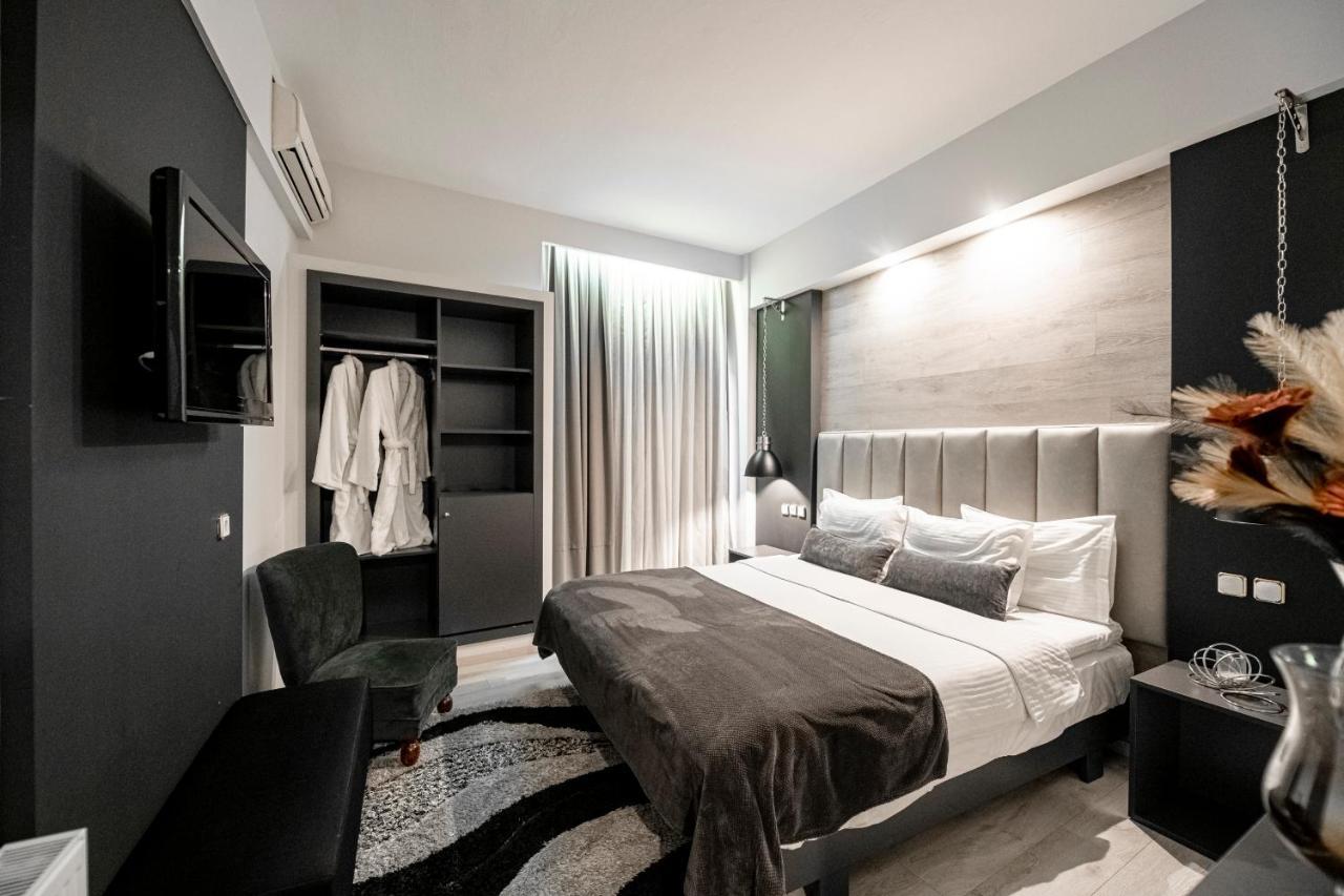 Lingos Hotel Florina Zewnętrze zdjęcie