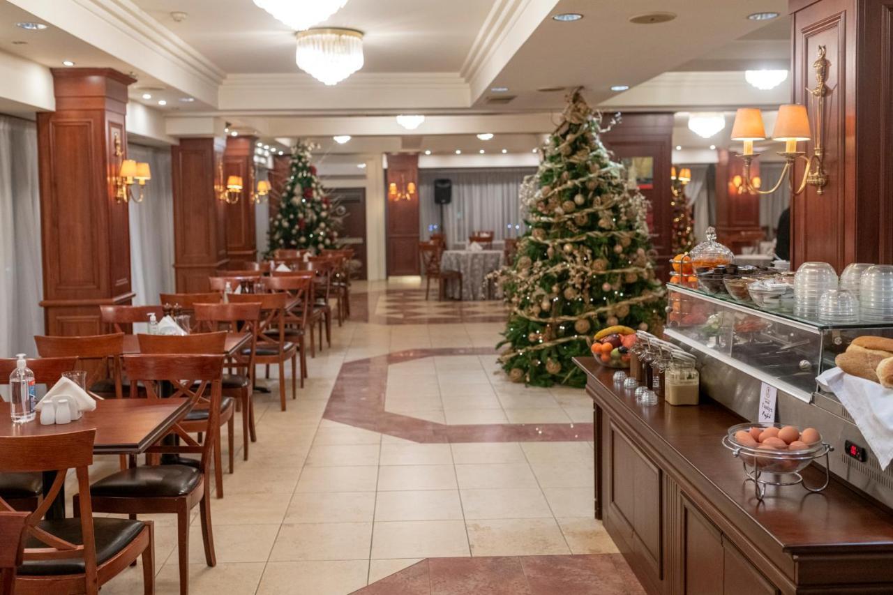 Lingos Hotel Florina Zewnętrze zdjęcie