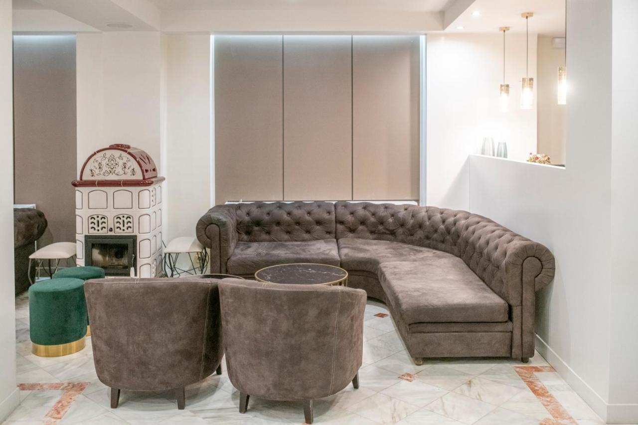 Lingos Hotel Florina Zewnętrze zdjęcie