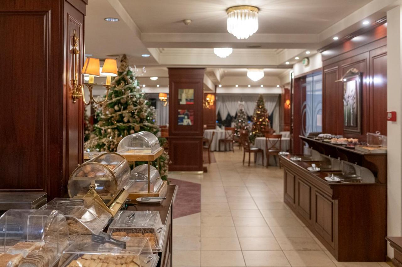 Lingos Hotel Florina Zewnętrze zdjęcie