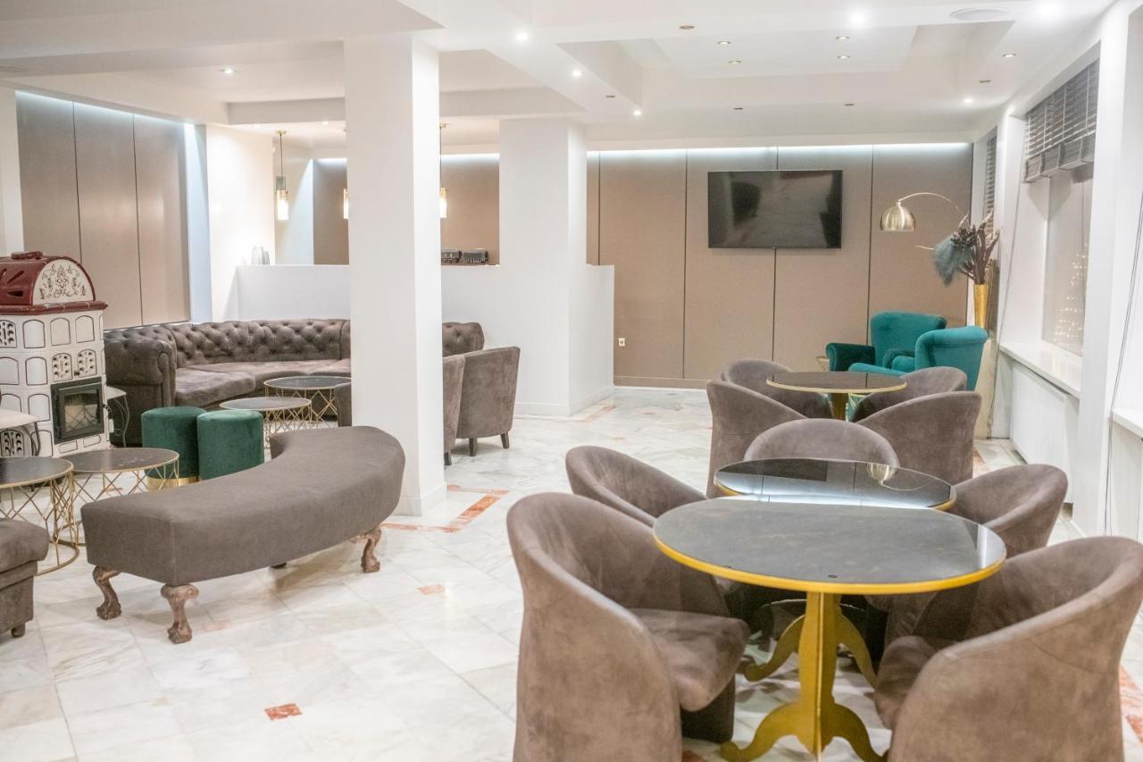 Lingos Hotel Florina Zewnętrze zdjęcie