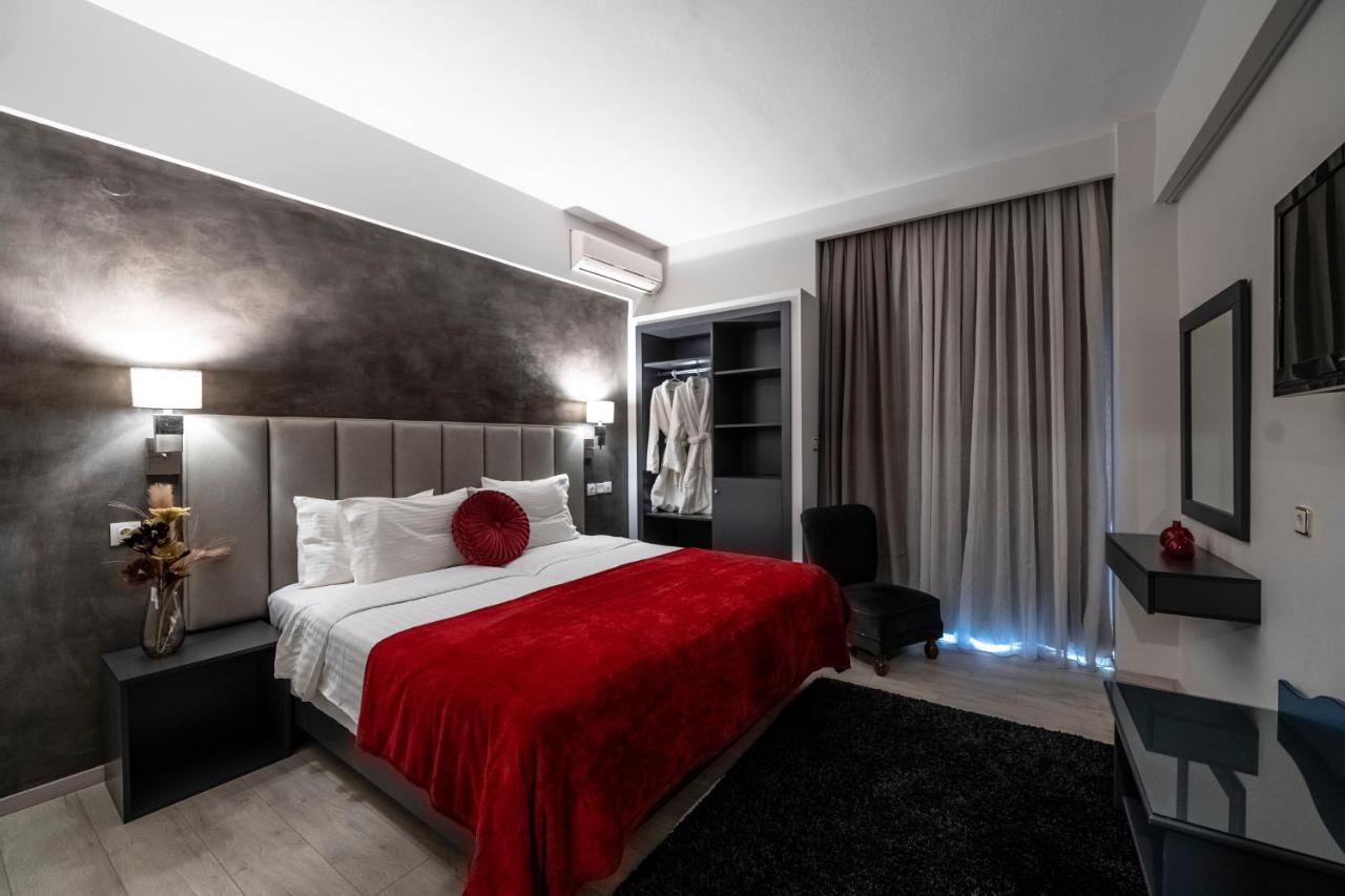Lingos Hotel Florina Zewnętrze zdjęcie