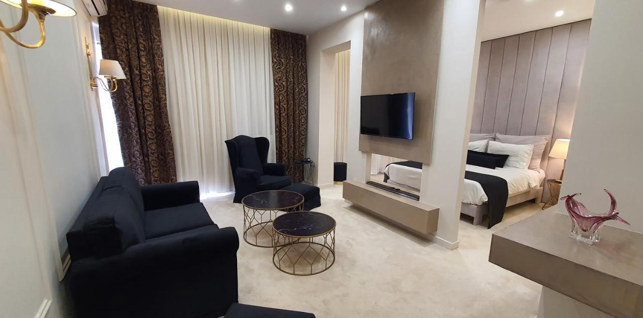 Lingos Hotel Florina Zewnętrze zdjęcie
