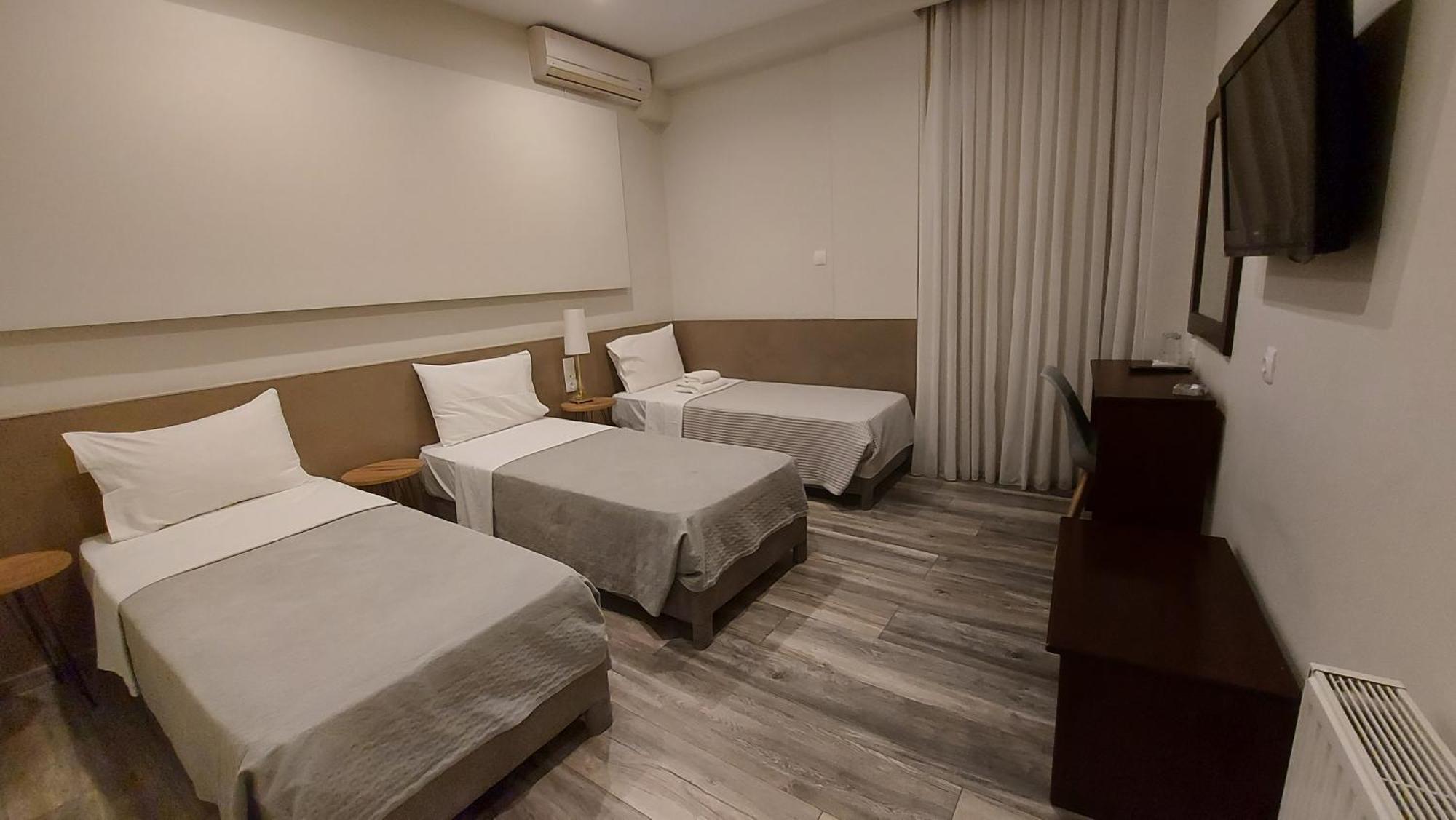 Lingos Hotel Florina Zewnętrze zdjęcie
